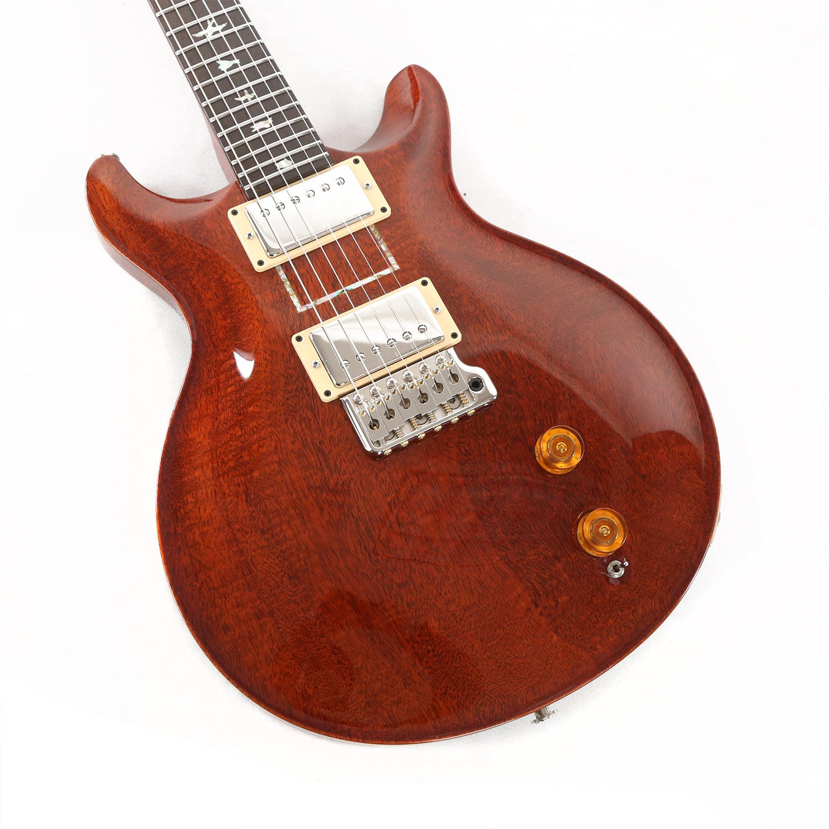 PRS Private Stock Santana Figured Mahogany and Brazilian Rosewood Fretboard 2021 — 9