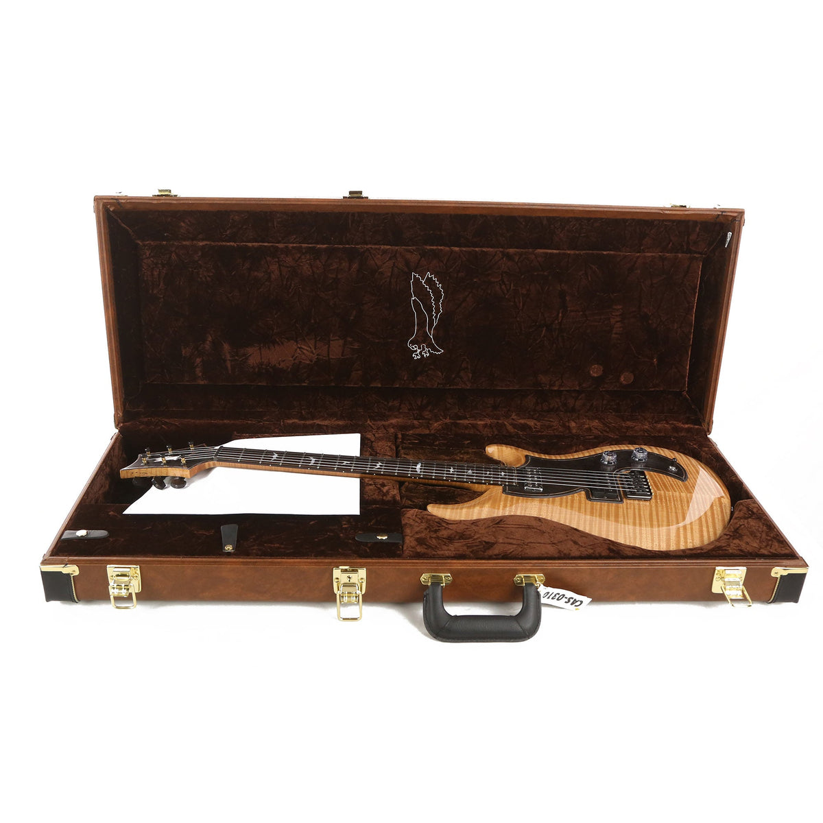 PRS Private Stock Vela Roasted Flame Maple Top and Roasted Curly Maple Neck Used — 11
