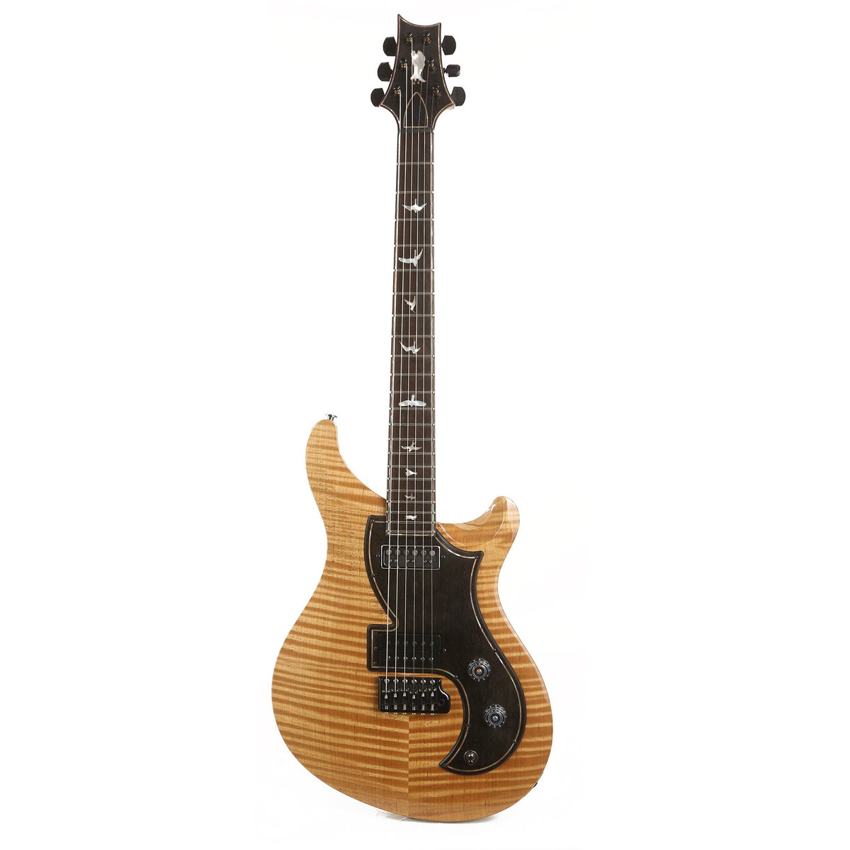 PRS Private Stock Vela Roasted Flame Maple Top and Roasted Curly Maple Neck Used — 2