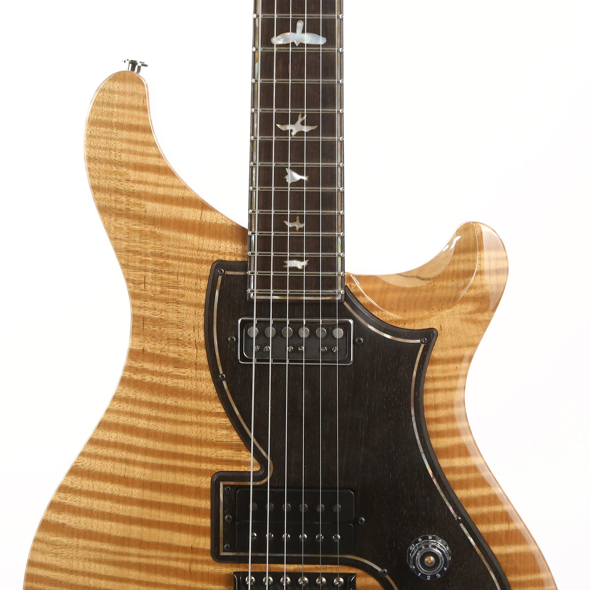 PRS Private Stock Vela Roasted Flame Maple Top and Roasted Curly Maple Neck Used — 6