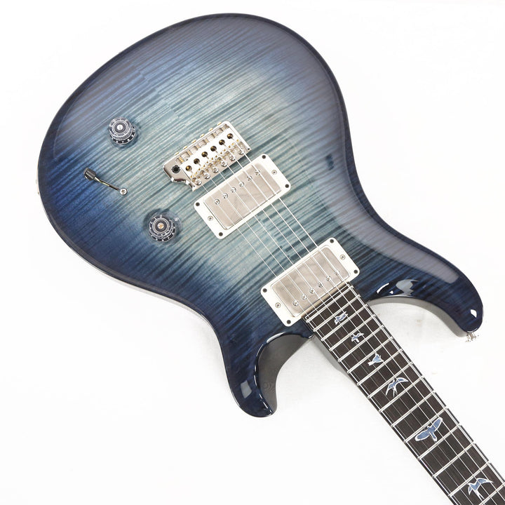 PRS Private Stock Custom 22 Slate Glow Top with Matching Slate Glow Back Grain Filler  Used