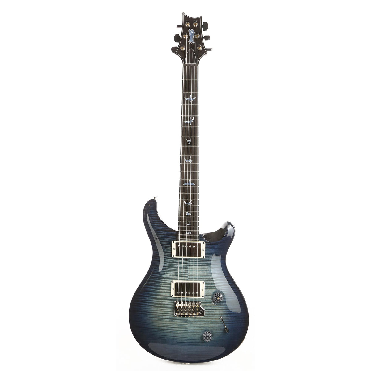 PRS Private Stock Custom 22 Slate Glow Top with Matching Slate Glow Back Grain Filler  Used — 2