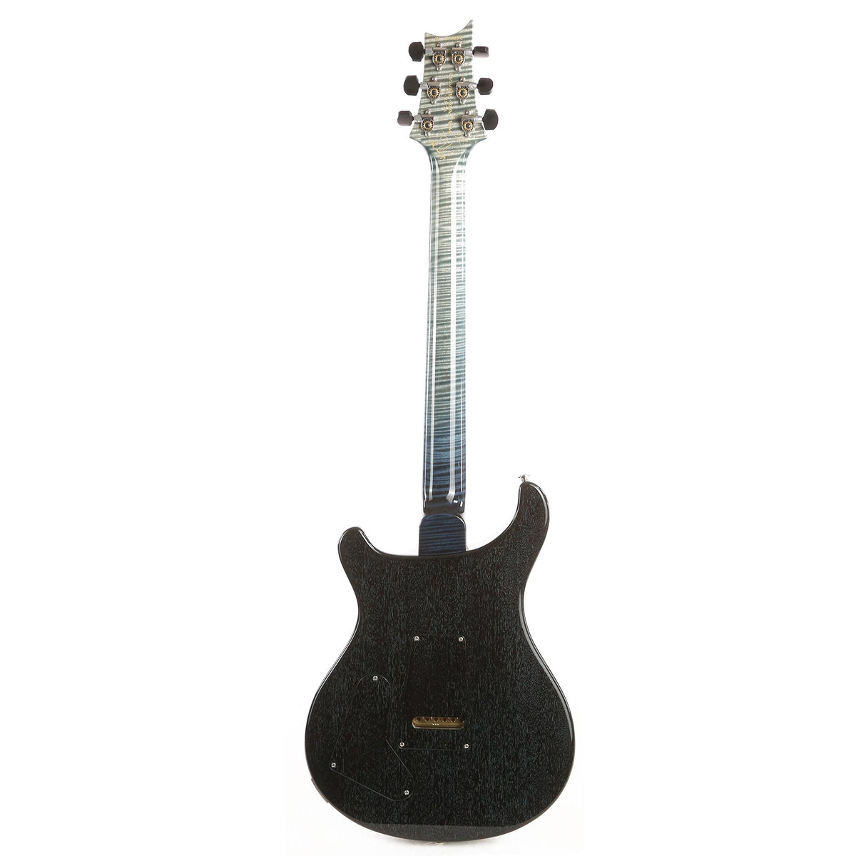 PRS Private Stock Custom 22 Slate Glow Top with Matching Slate Glow Back Grain Filler  Used — 3
