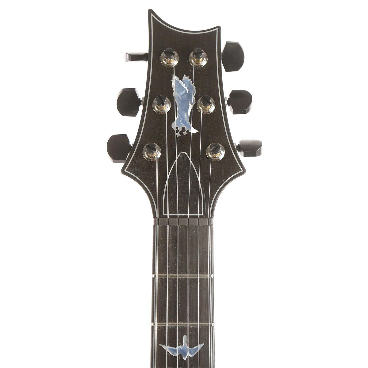 PRS Private Stock Custom 22 Slate Glow Top with Matching Slate Glow Back Grain Filler  Used — 4