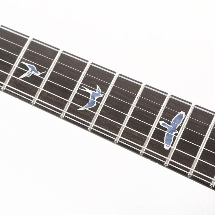 PRS Private Stock Custom 22 Slate Glow Top with Matching Slate Glow Back Grain Filler  Used