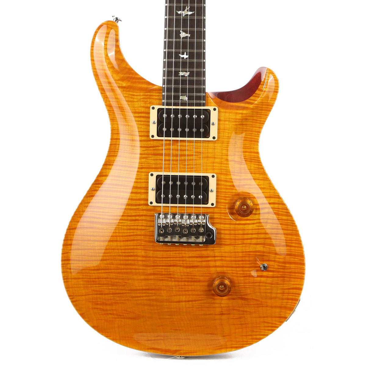PRS Private Stock Custom 24 Retro Vintage Yellow Page 31 Burst — 1