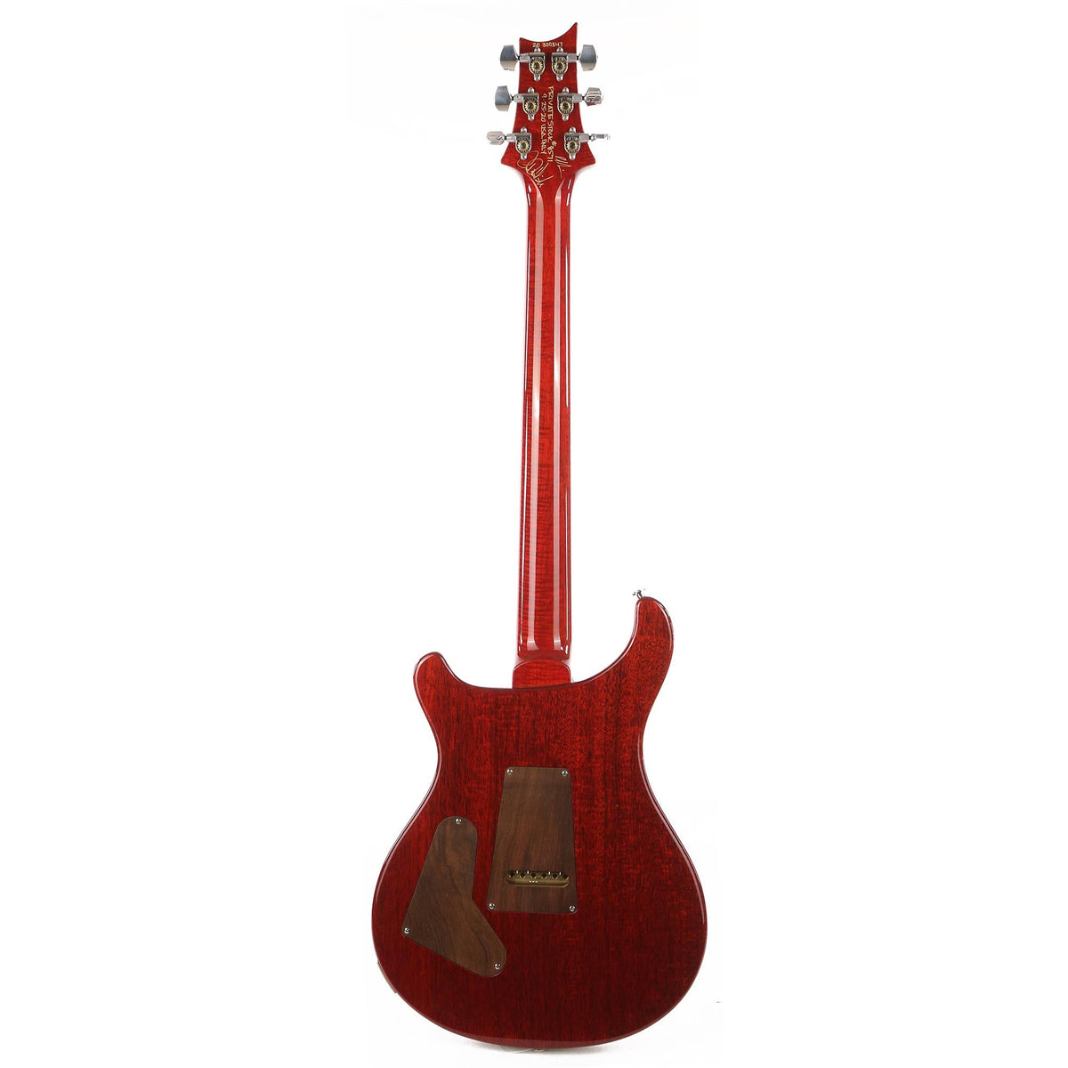 PRS Private Stock Custom 24 Retro Vintage Yellow Page 31 Burst — 3