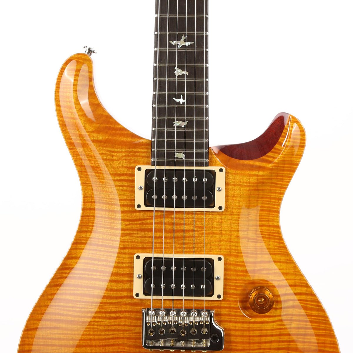 PRS Private Stock Custom 24 Retro Vintage Yellow Page 31 Burst — 6
