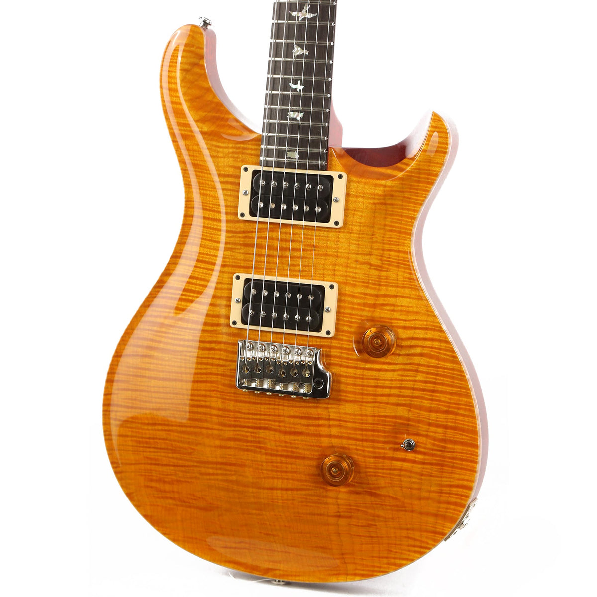 PRS Private Stock Custom 24 Retro Vintage Yellow Page 31 Burst — 7