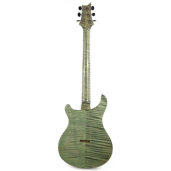 PRS Private Stock Custom 24 Charcoal Top with Sage Green Flame Maple Back and Neck  Used