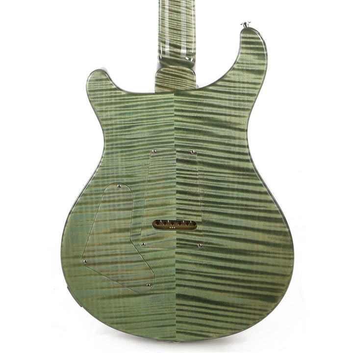PRS Private Stock Custom 24 Charcoal Top with Sage Green Flame Maple Back and Neck  Used