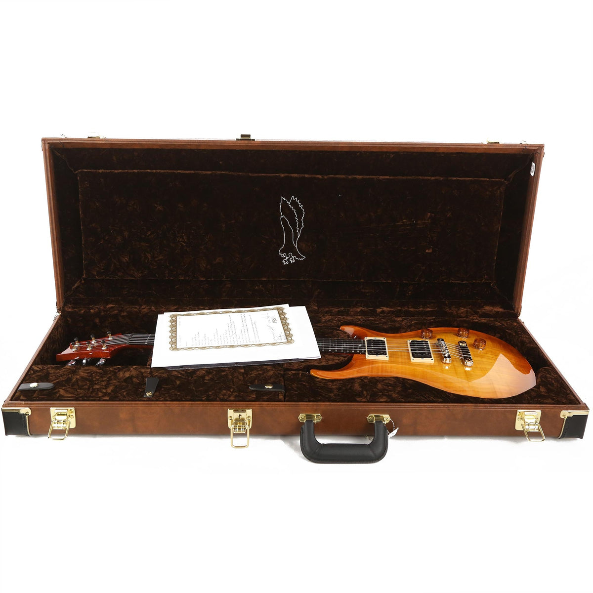 PRS Private Stock Custom 24 Retro Cedar Top and Brazilian Board Vintage Sunburst 2021 — 9