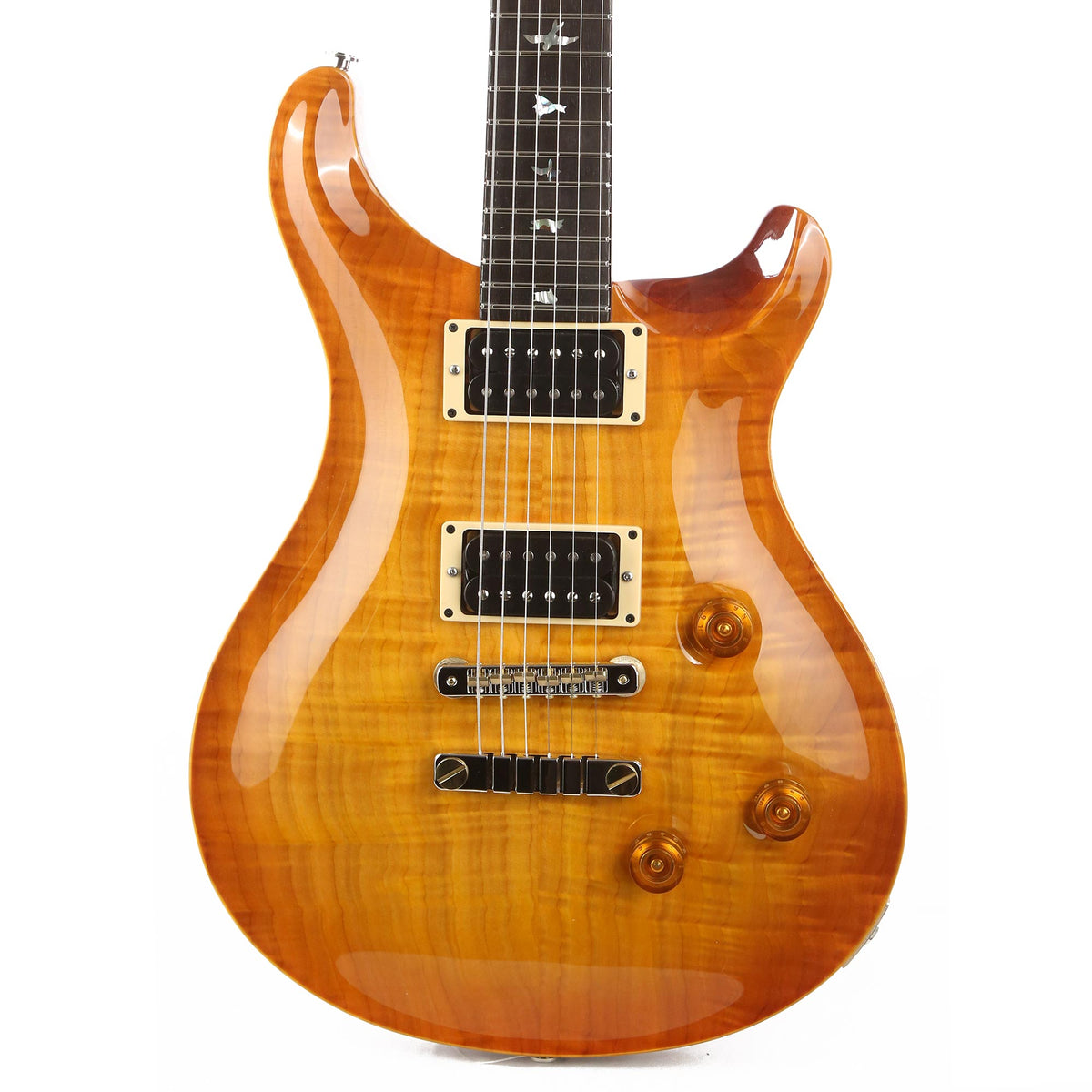 PRS Private Stock Custom 24 Retro Cedar Top and Brazilian Board Vintage Sunburst 2021 — 1