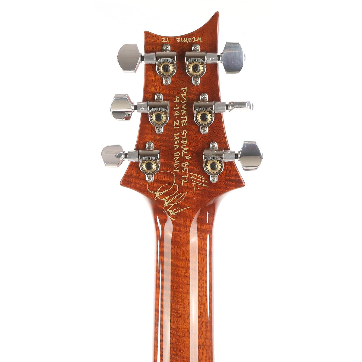 PRS Private Stock Custom 24 Retro Cedar Top and Brazilian Board Vintage Sunburst 2021 — 5