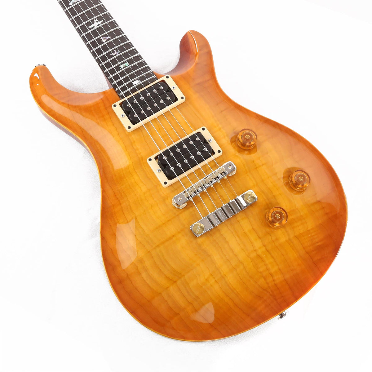 PRS Private Stock Custom 24 Retro Cedar Top and Brazilian Board Vintage Sunburst 2021 — 6