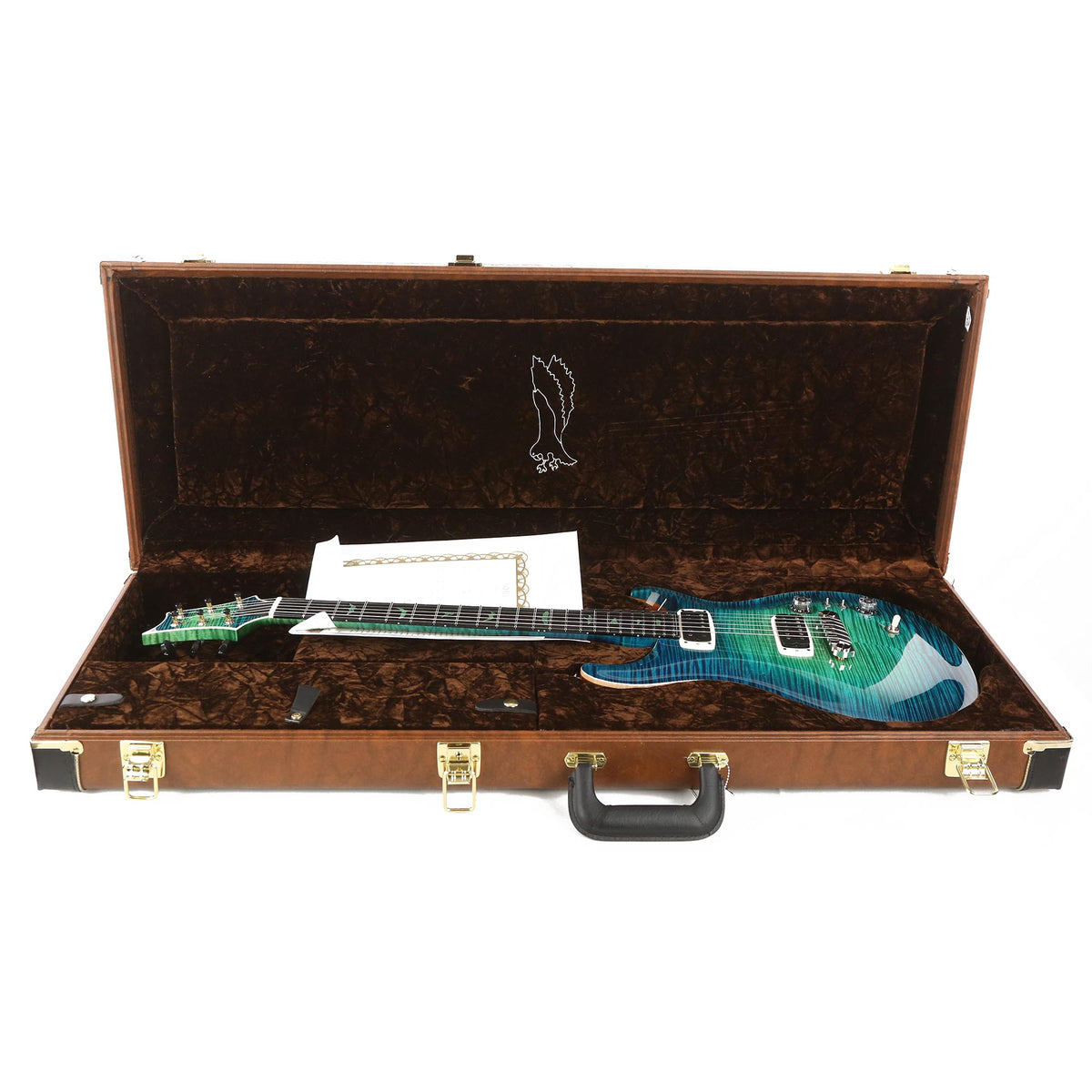 PRS Private Stock Paul's Guitar Laguna Glow — 12