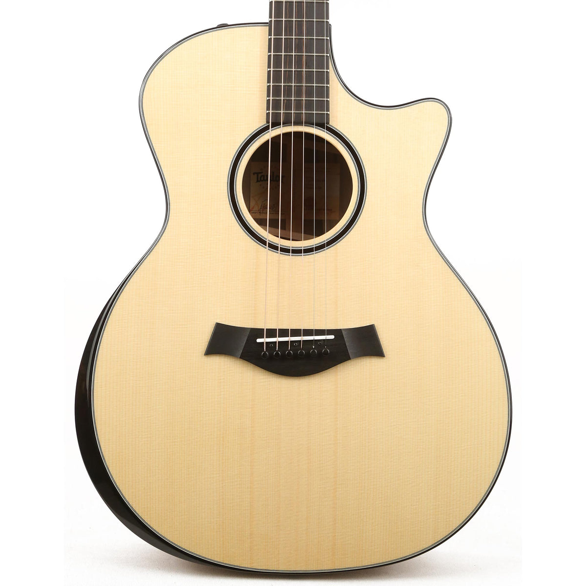 Taylor Custom Shop Grand Auditorium Blackheart Sassafras and Lutz Spruce Limited Edition — 1