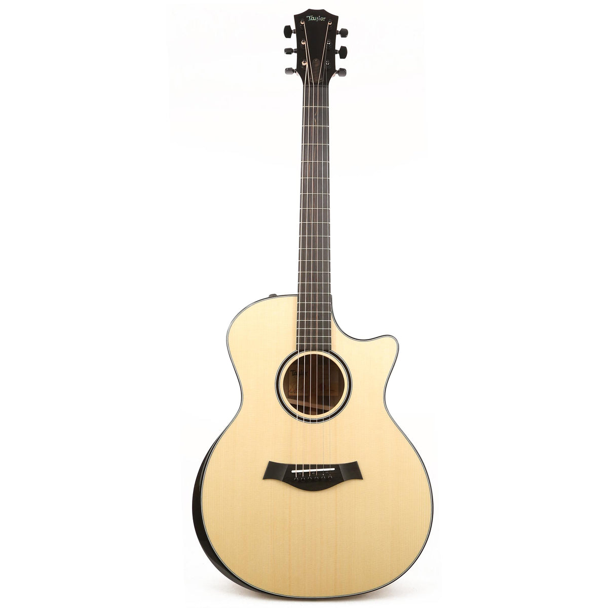 Taylor Custom Shop Grand Auditorium Blackheart Sassafras and Lutz Spruce Limited Edition — 2