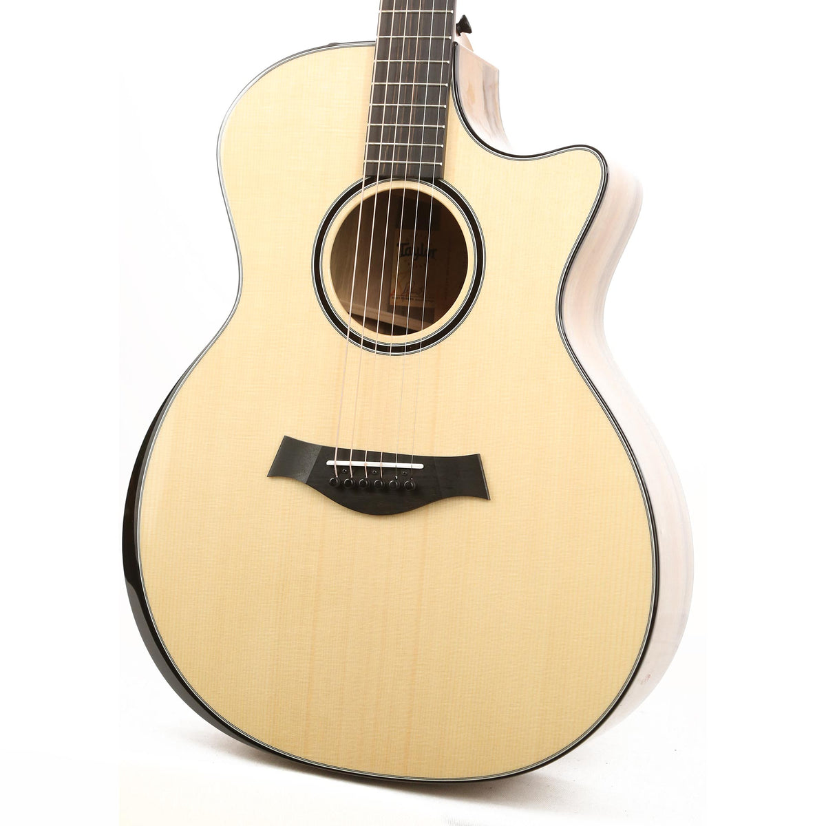 Taylor Custom Shop Grand Auditorium Blackheart Sassafras and Lutz Spruce Limited Edition — 6