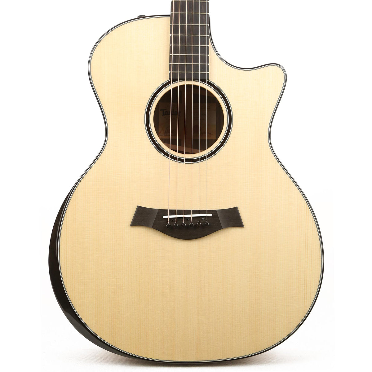 Taylor Custom Shop Grand Auditorium Blackheart Sassafras and Lutz Spruce Limited Edition — 1