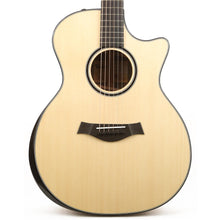 Taylor Custom Shop Grand Auditorium Blackheart Sassafras and Lutz Spruce Limited Edition