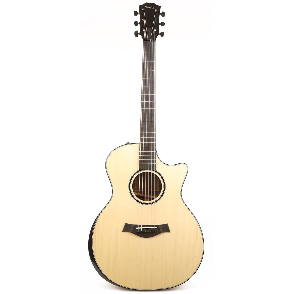 Taylor Custom Shop Grand Auditorium Blackheart Sassafras and Lutz Spruce Limited Edition Used — 2