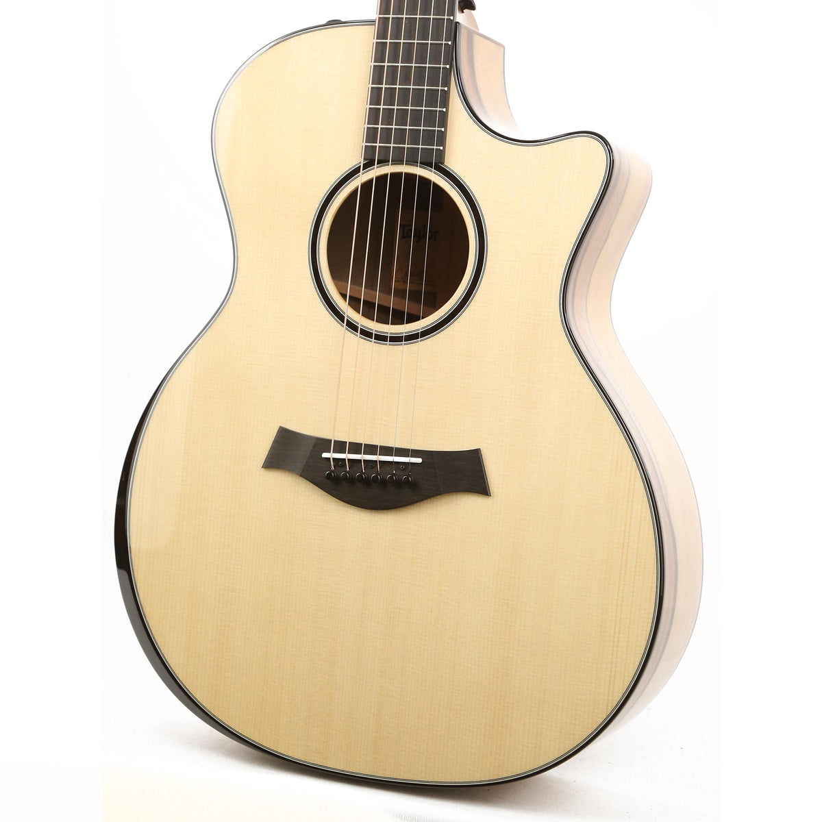 Taylor Custom Shop Grand Auditorium Blackheart Sassafras and Lutz Spruce Limited Edition — 6