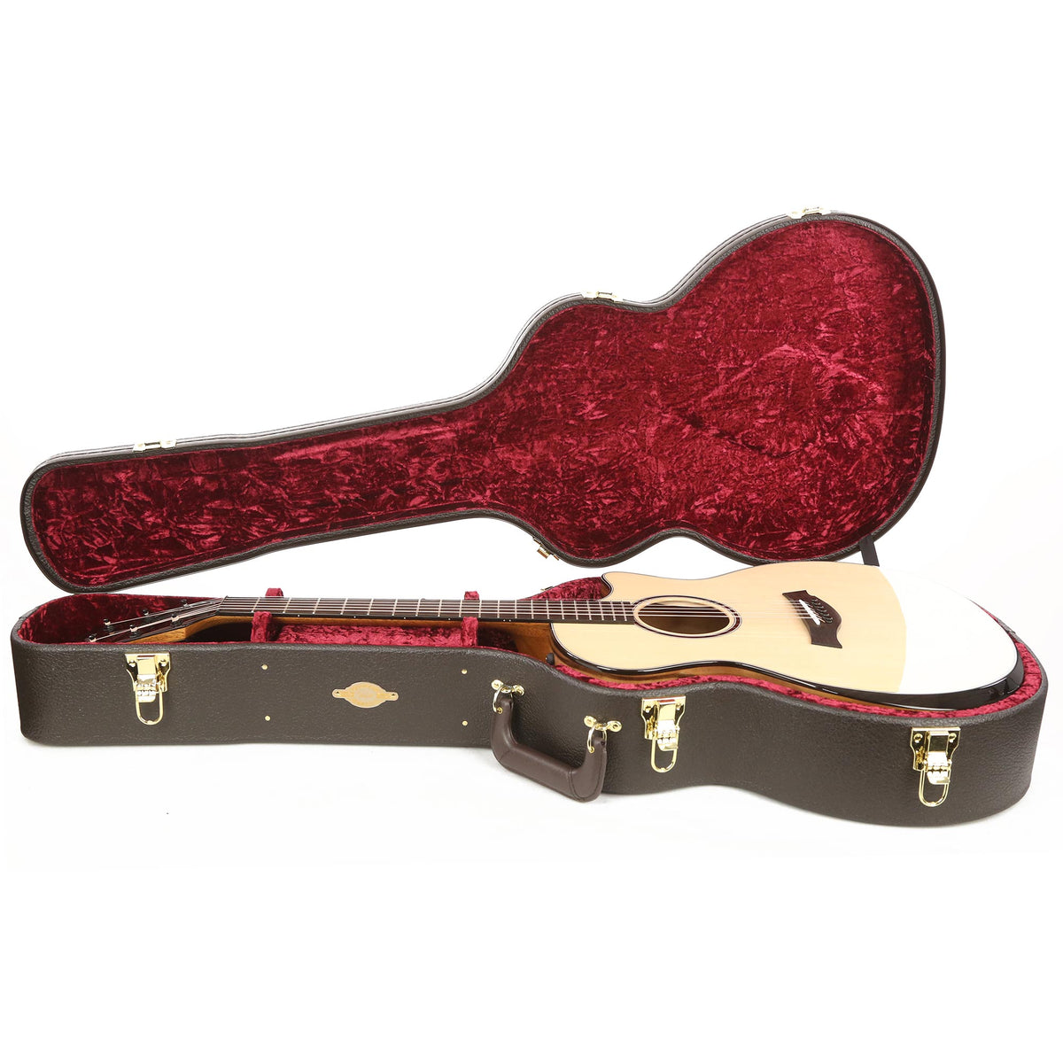 Taylor Custom Shop Grand Auditorium Blackheart Sassafras and Lutz Spruce Limited Edition — 8
