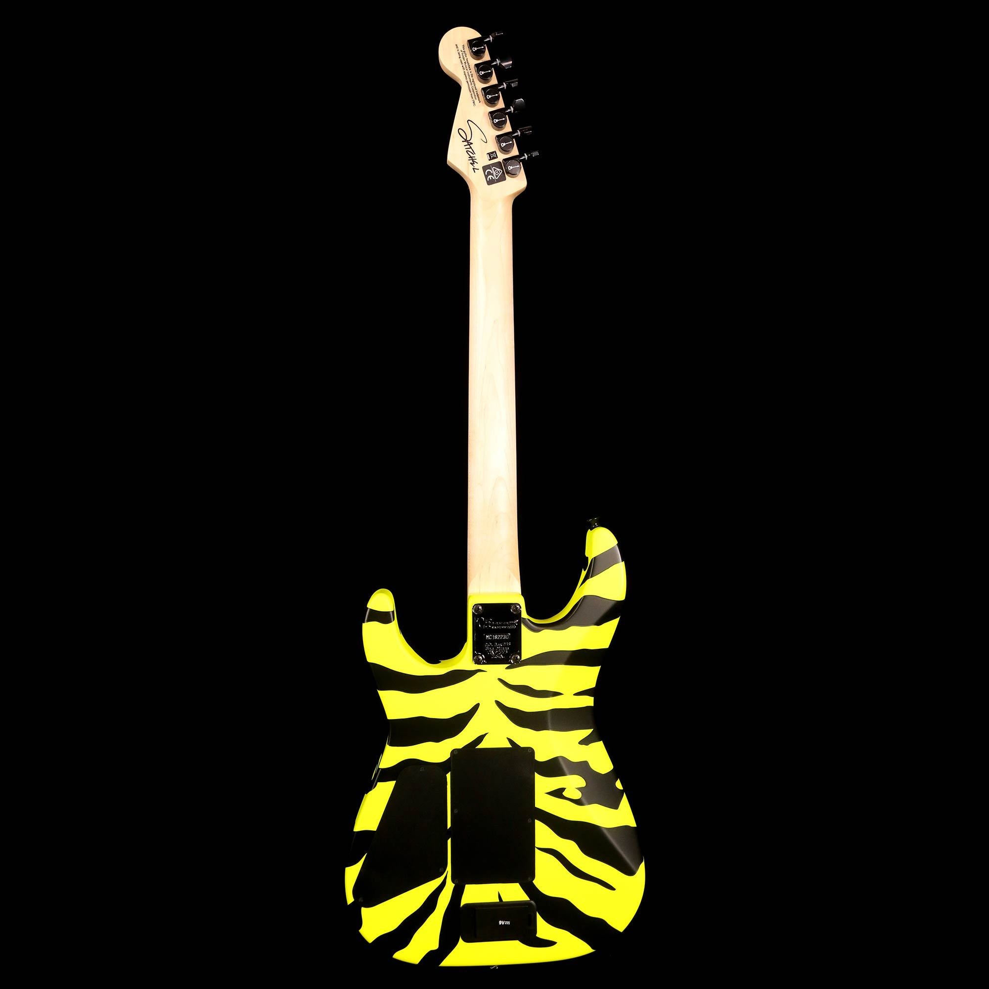 Charvel Pro Mod Dinky DK Signature Satchel Yellow Bengal 2018