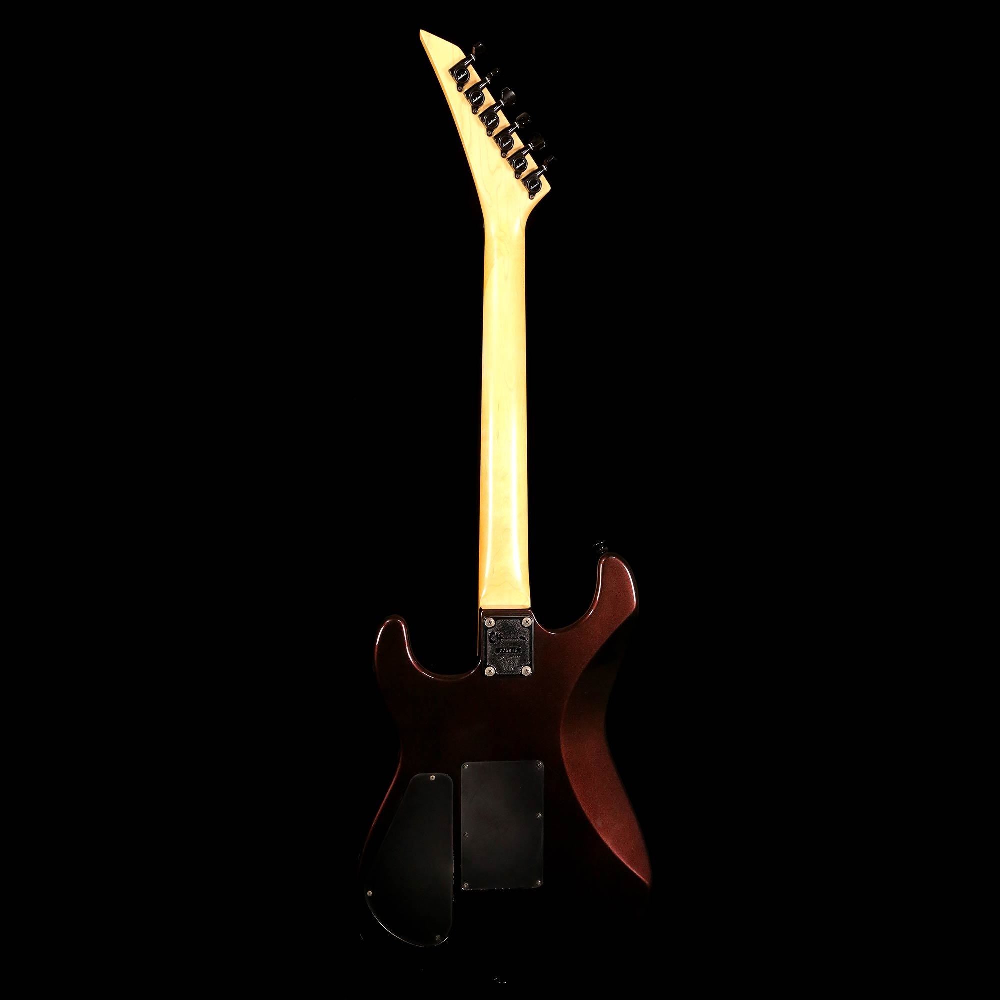 Charvel Model 4 Black Cherry 1989 | The Music Zoo