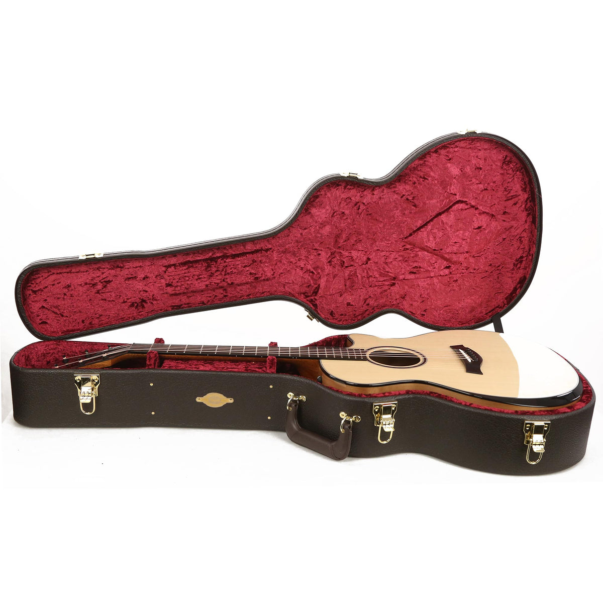 Taylor Custom Shop Grand Auditorium Blackheart Sassafras and Lutz Spruce Limited Edition — 9