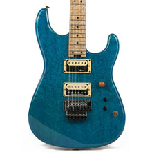Charvel Custom Shop San Dimas Birdseye Top Trans Blue 2015