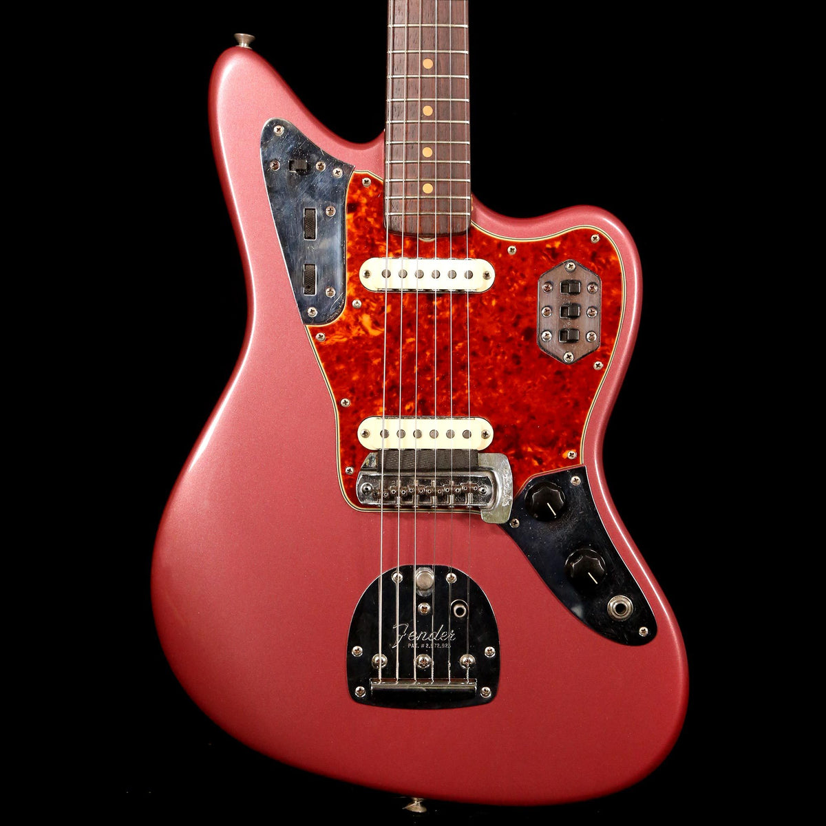 Fender Jaguar Refinished Burgundy Mist 1964 — 1