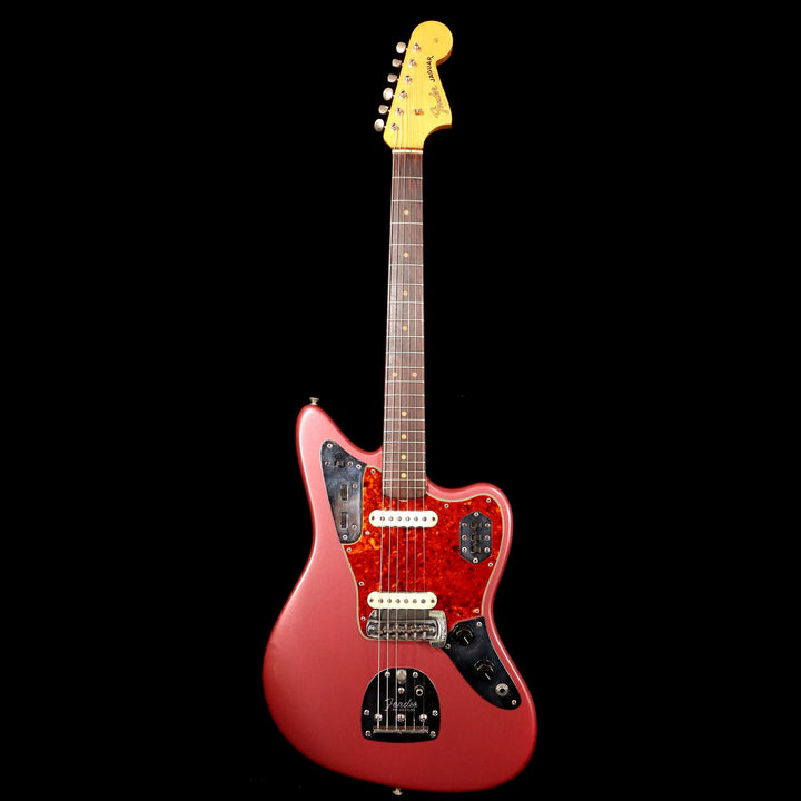 Fender Jaguar Refinished Burgundy Mist 1964