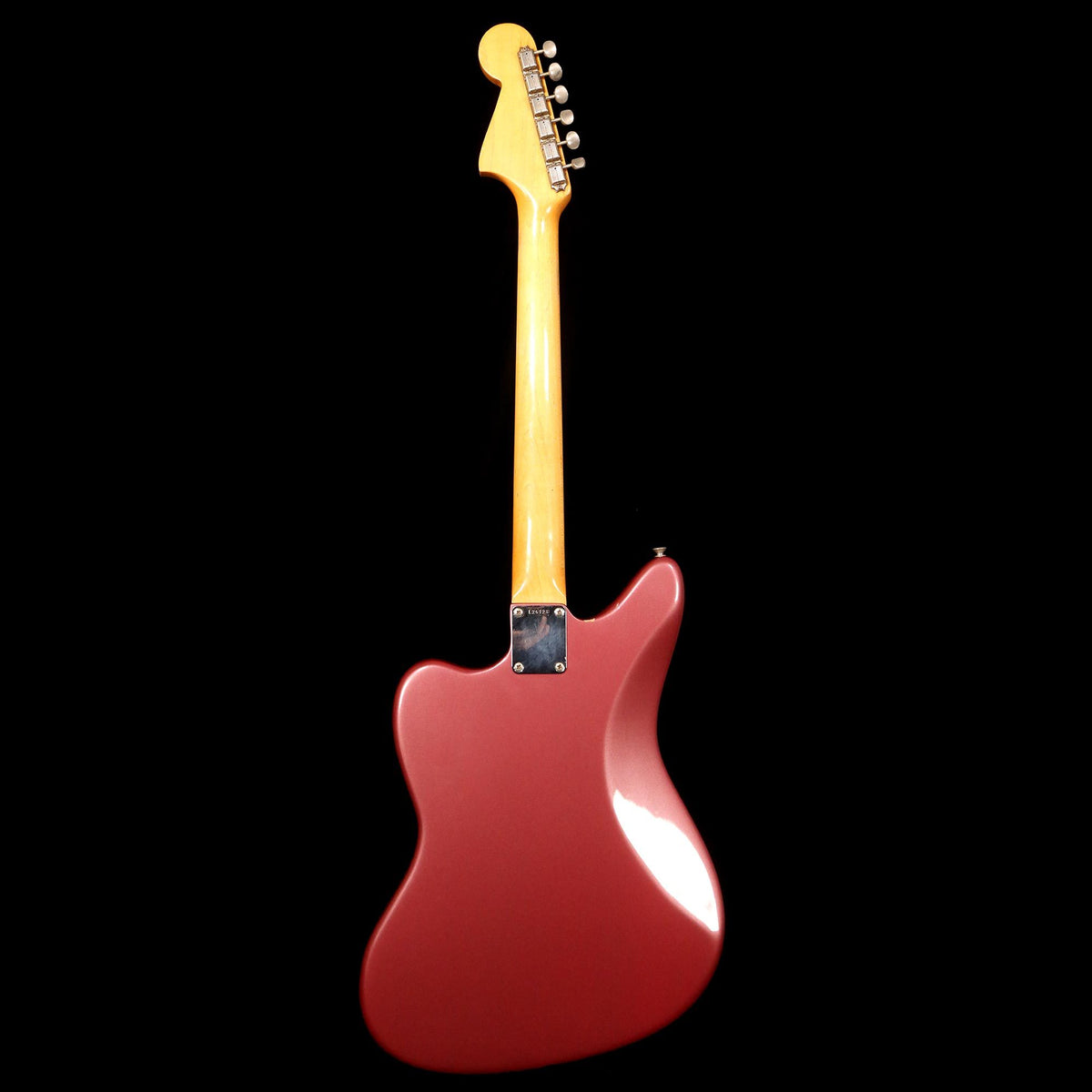 Fender Jaguar Refinished Burgundy Mist 1964 — 3