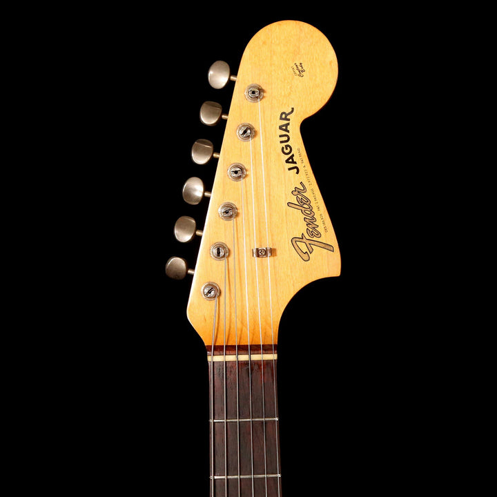 Fender Jaguar Refinished Burgundy Mist 1964