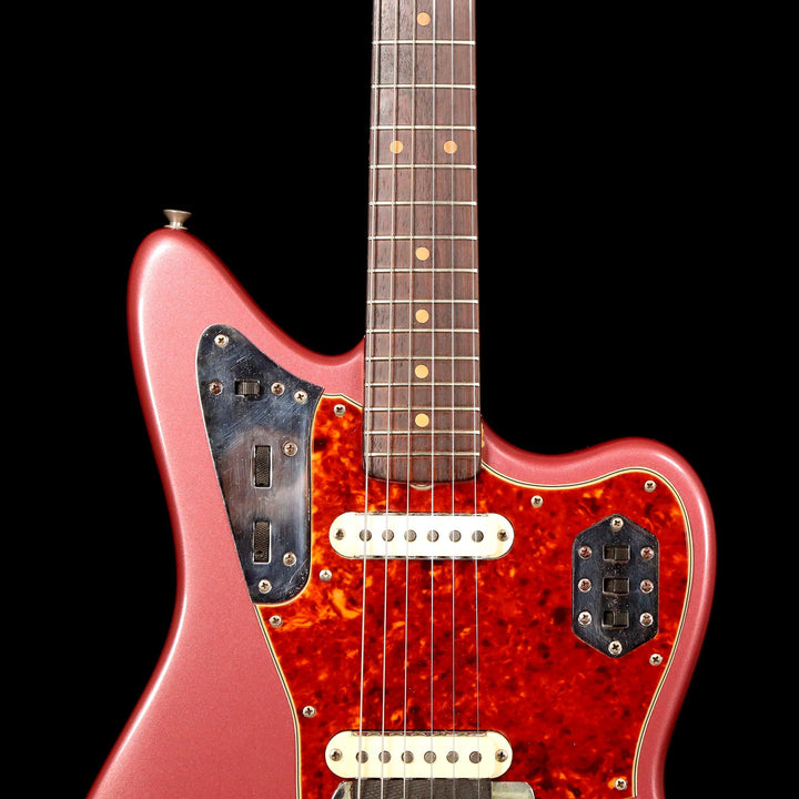 Fender Jaguar Refinished Burgundy Mist 1964