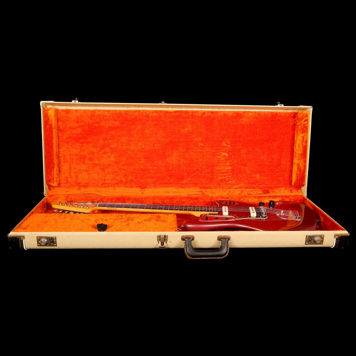 Fender Jaguar Refinished Burgundy Mist 1964