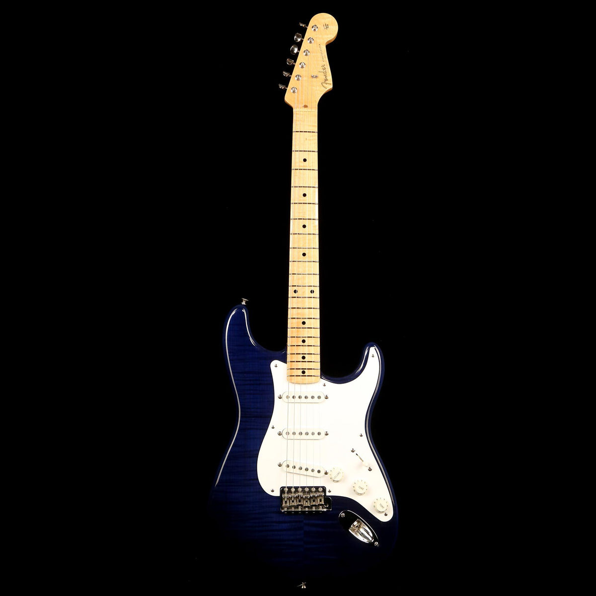 Fender Custom Shop '56 Stratocaster FMT Trans Blue 2000 — 2
