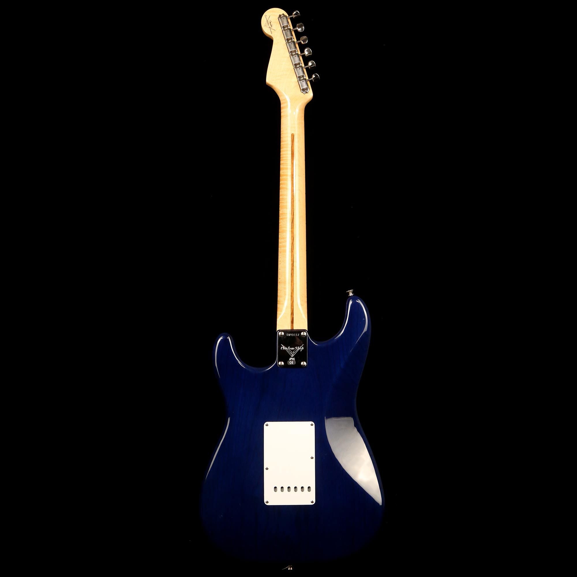 Fender Custom Shop '56 Stratocaster FMT Trans Blue 2000 | The