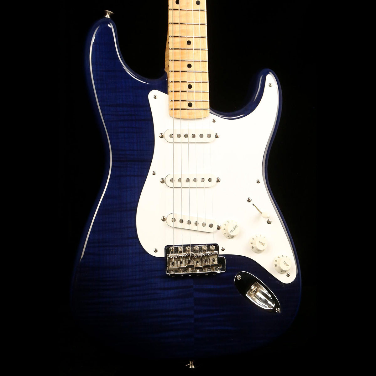 Fender Custom Shop '56 Stratocaster FMT Trans Blue 2000 — 6