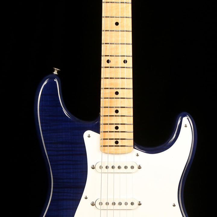 Fender Custom Shop '56 Stratocaster FMT Trans Blue 2000