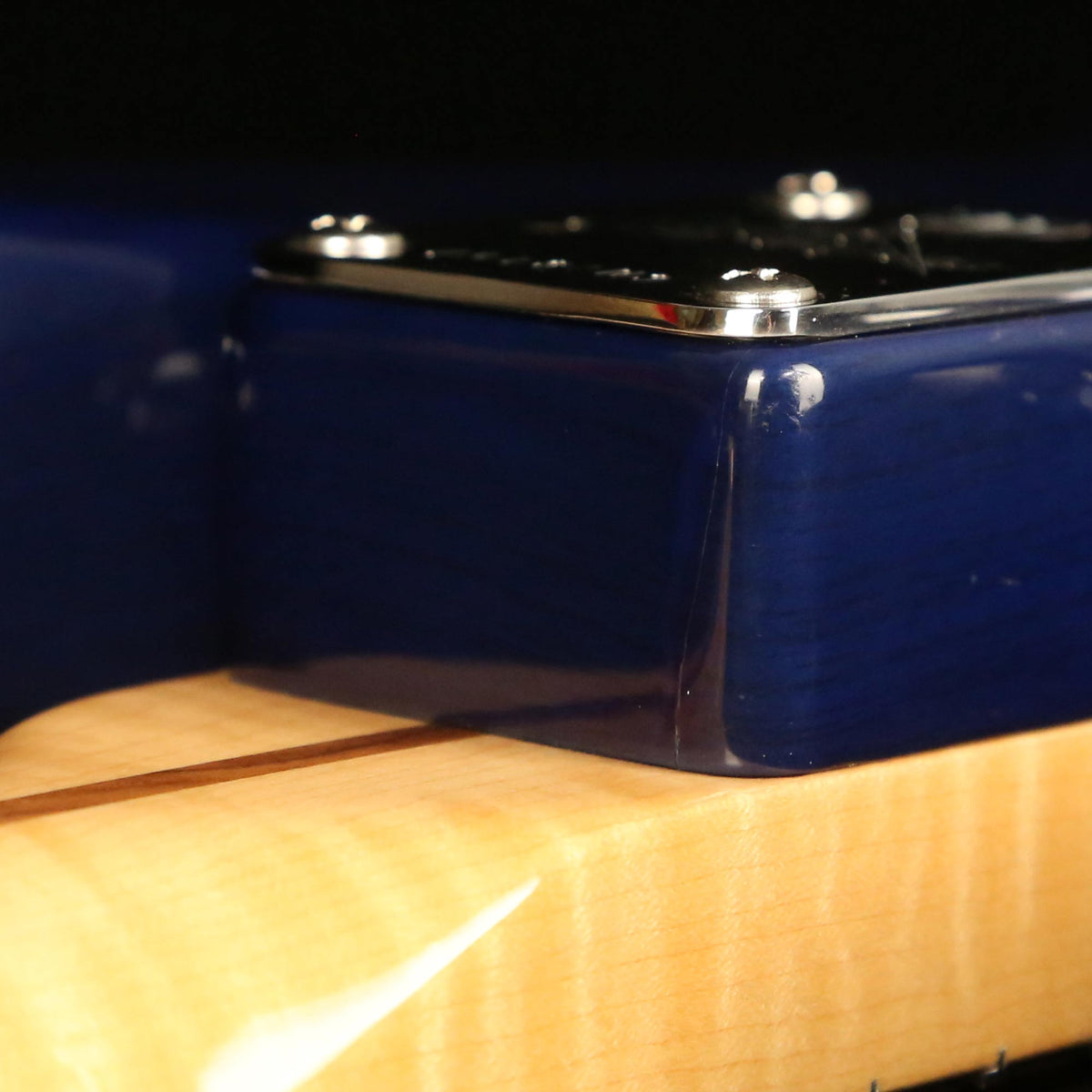 Fender Custom Shop '56 Stratocaster FMT Trans Blue 2000 — 8