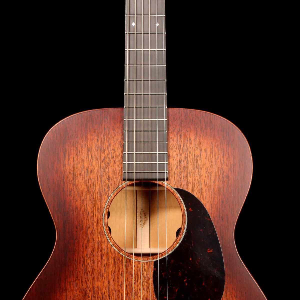 Martin 00-15E Retro Acoustic-Electric Mahogany — 6