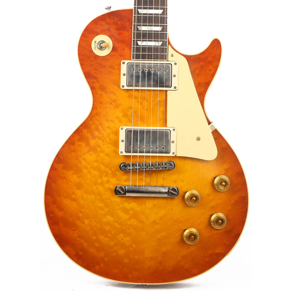 Gibson Custom Shop 1958 Les Paul Standard Page 106 Burst Made 2 Measure — 1