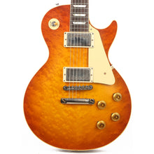 Gibson Custom Shop 1958 Les Paul Standard Page 106 Burst Made 2 Measure