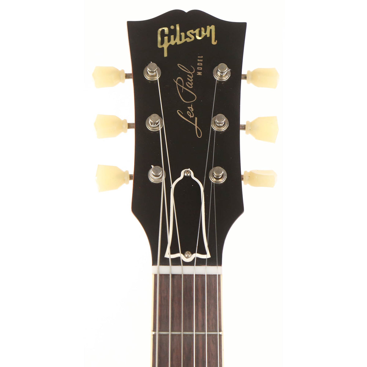 Gibson Custom Shop 1958 Les Paul Standard Page 106 Burst Made 2 Measure — 4