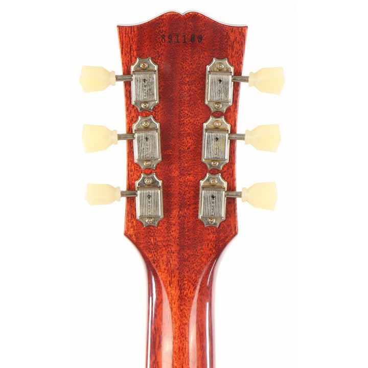 Gibson Custom Shop 1958 Les Paul Standard Page 106 Burst Made 2 Measure