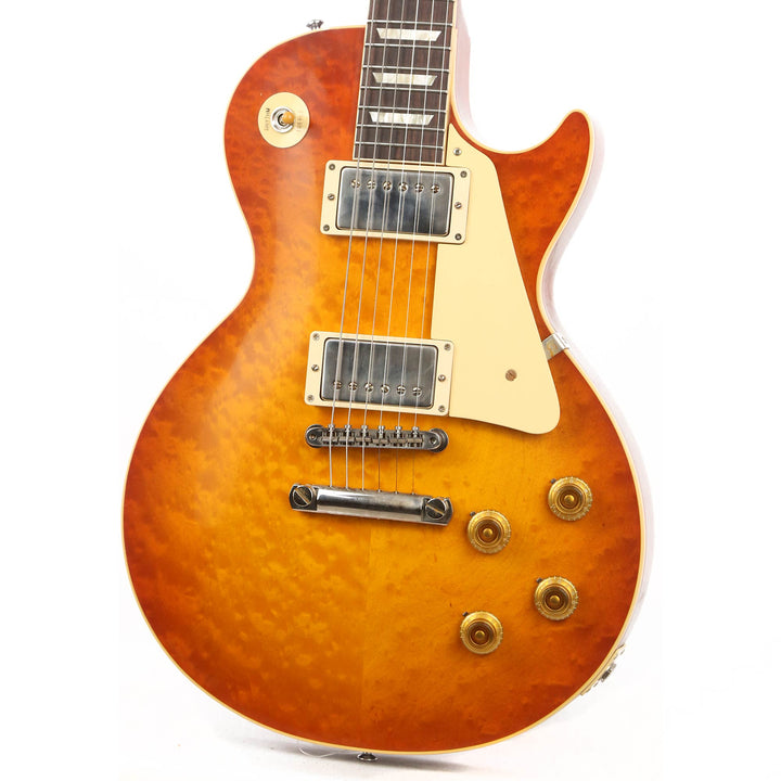 Gibson Custom Shop 1958 Les Paul Standard Page 106 Burst Made 2 Measure