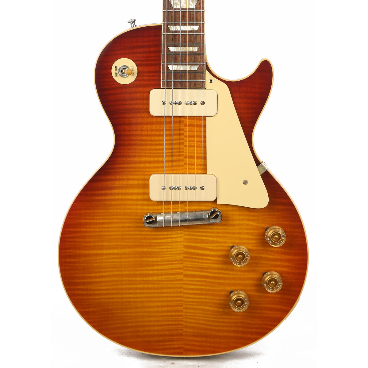 Gibson Custom Shop 1954 Les Paul Standard Made 2 Measure VOS Slow Iced Tea Fade — 1